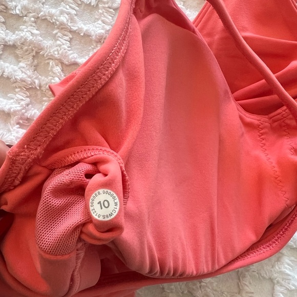 Lululemon raspberry cream align tank size 10 - Picture 4 of 4